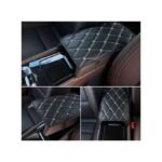 Universal Car Armrest Cover Storage Auto Arm Rest Cushion Mat
