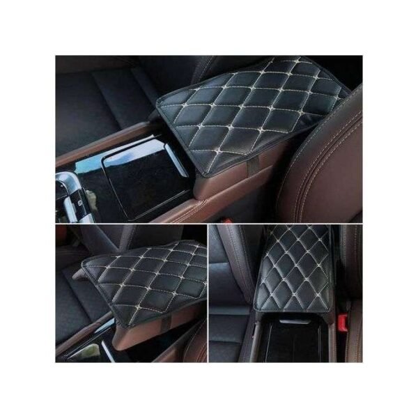 Universal Car Armrest Cover Storage Auto Arm Rest Cushion Mat