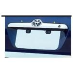toyota corolla boot handle replacement part close up