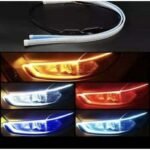 Universal 7Color Running Head Lamp L strip Light