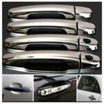 toyota corolla door handle 2003 to 2007 silver replacement