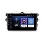 Corolla 2008-2013 Car Android Gaps Navigation Stereo Player With Reverse Camera