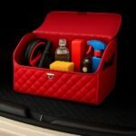 Universal Leather Car Trunk Organizer  (50×30×30 cm) - Image 2