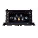 Toyota Highlander 2015 Car DVD Player With Reverse Camera