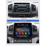 10.2'' Android Car GPS Radio Navigation Stereo For Toyota Land Cruiser 2010 To 2014