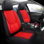 Universal 3D Front & Rear Car Seat Covers – Full Set for 5-Seater Vehicles - Image 4
