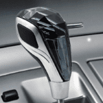 led gear shift knob crystal