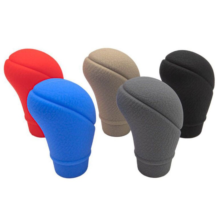 silicone gear shift protector sleeve close up