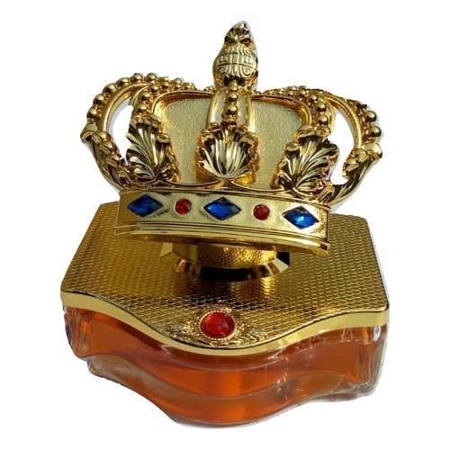 perfume-crown.jpg Luxury car air freshener perfume with crown shaped decorative cap