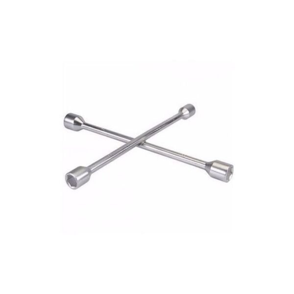 4 way wheel spanner cross wrench tool for tire change