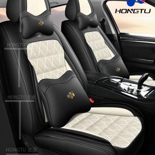 universal 10d car seat cover full set for 5 seater vehicles