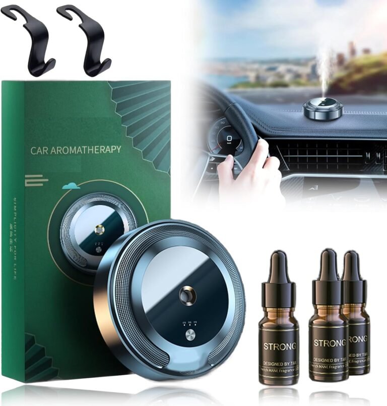 car aromatherapy diffuser device