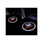 honda car door led logo light projection