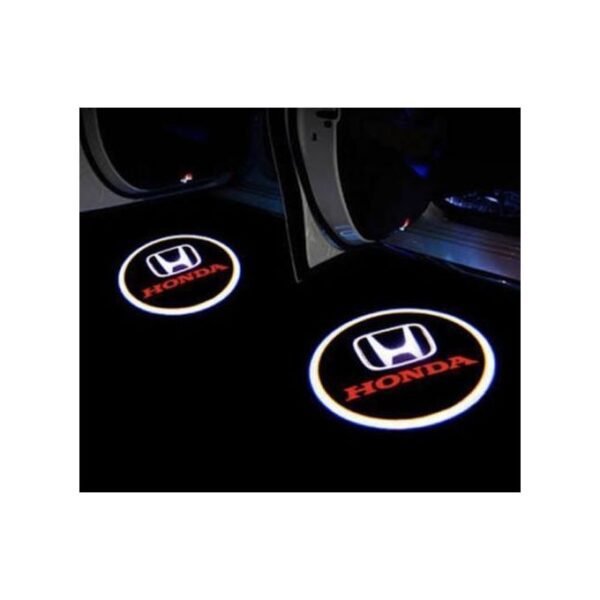 honda car door led logo light projection