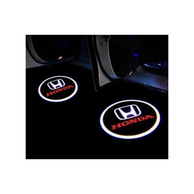 honda car door led logo light projection