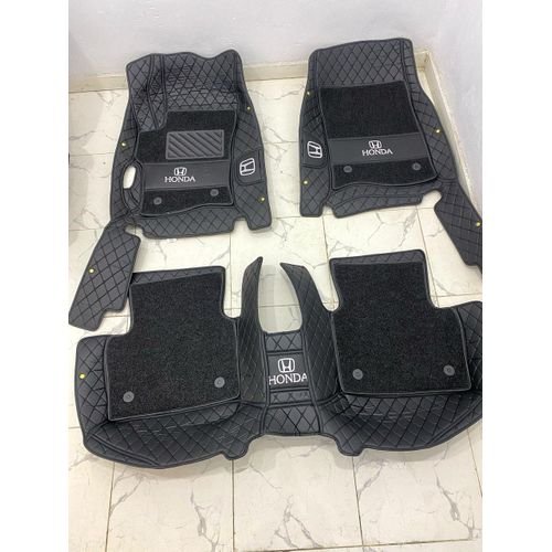 Honda Accord leather floor mat