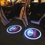 Toyota car door led logo light projection