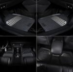 rubber car mats non slip design