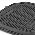 durable rubber car mats set