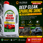 AB car wash soap 2 litre