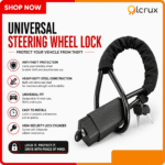 universal steering wheel lock