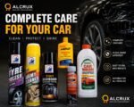 "Complete car cleaning kit including tyre polish, foam cleaner, dashboard polish and car wash – Alcrux Nigeria"