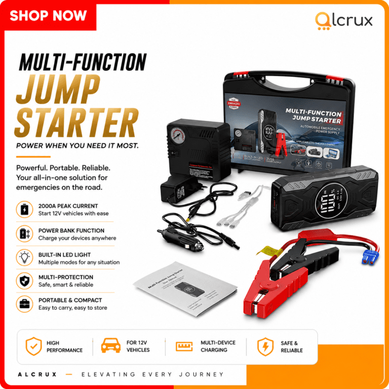 portable car jump starter