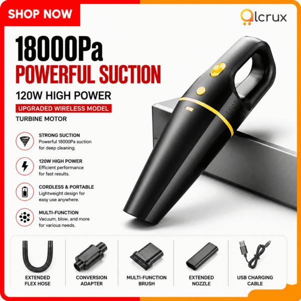 cordless car vacuum cleaner