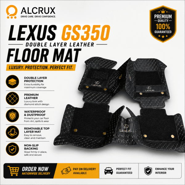 lexus gs350 leather floor mat
