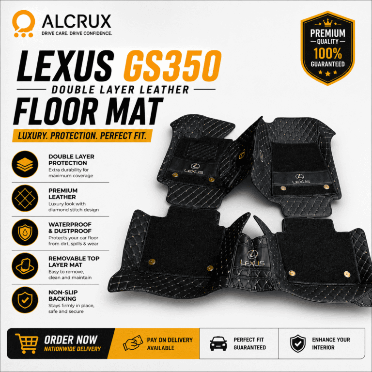 lexus gs350 leather floor mat