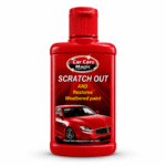 Scratch Out car care product.