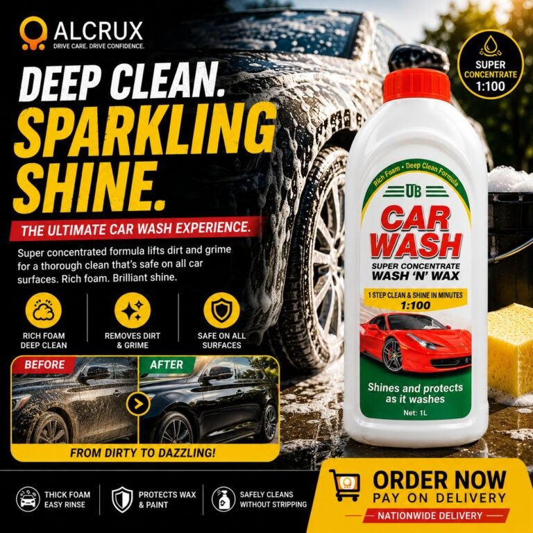 car wash liquid nigeria