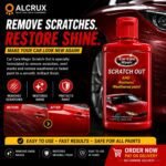 Scratch Out car care product.