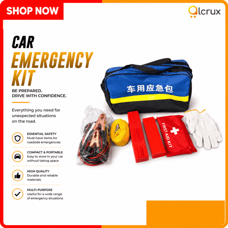 complete car emergency kit