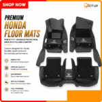 Honda double layer floor mat