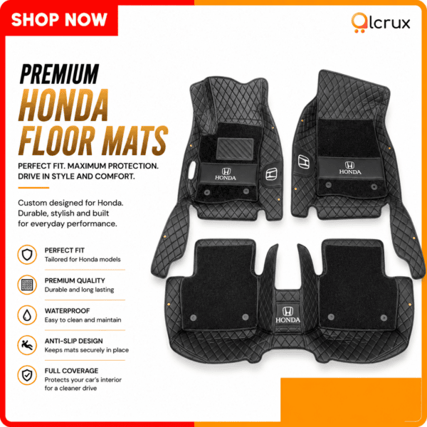 Honda double layer floor mat