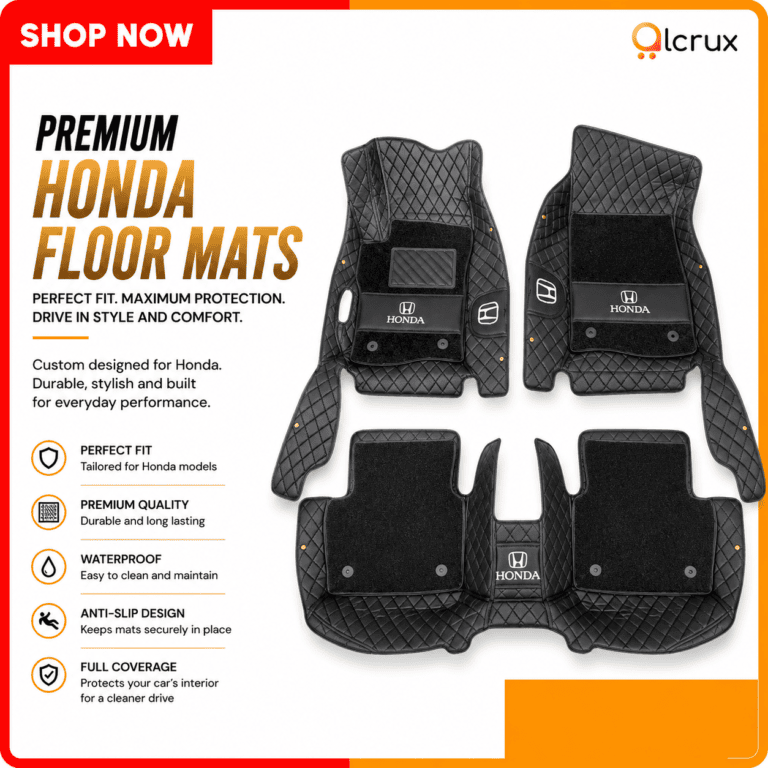 Honda double layer floor mat