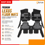 lexus leather floor mat