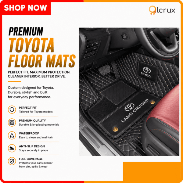 Toyota Land Cruiser VIP floor mat
