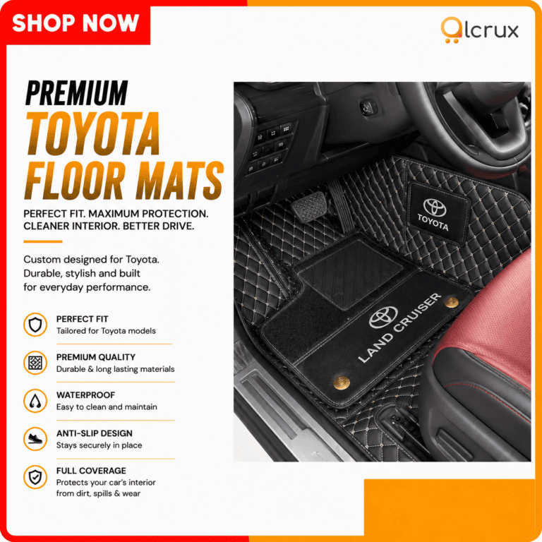 Toyota Land Cruiser VIP floor mat