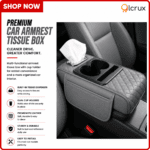 Universal car armrest cushion
