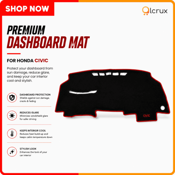 Honda Civic 2007 dashboard cover