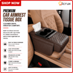 5-in-1 center console organizer