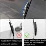 Universal car door edge guards