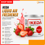 Ikeda liquid air freshener strawberry scent