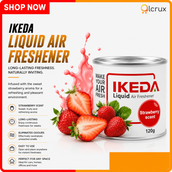 Ikeda liquid air freshener strawberry scent