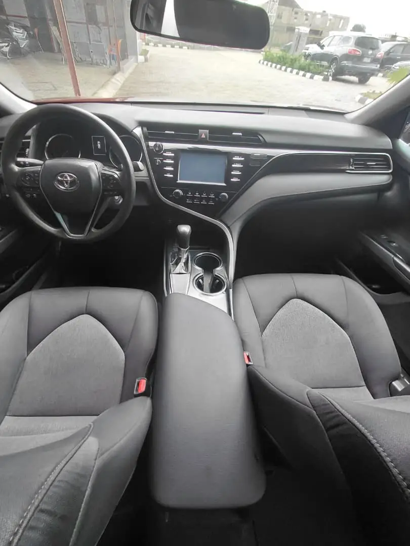 
								Foreign Used 2019 Camry Sedan full									