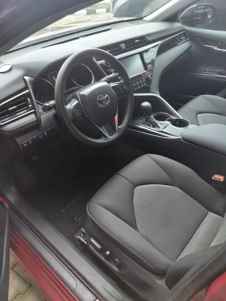 
								Foreign Used 2019 Camry Sedan full									