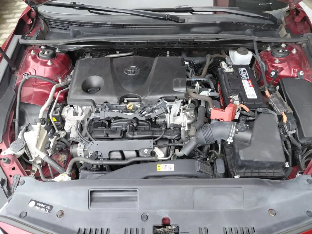
								Foreign Used 2019 Camry Sedan full									