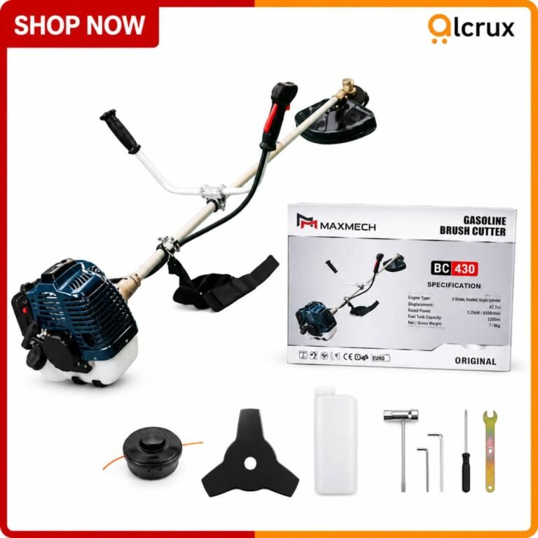 Maxmech BC430 grass cutting machine